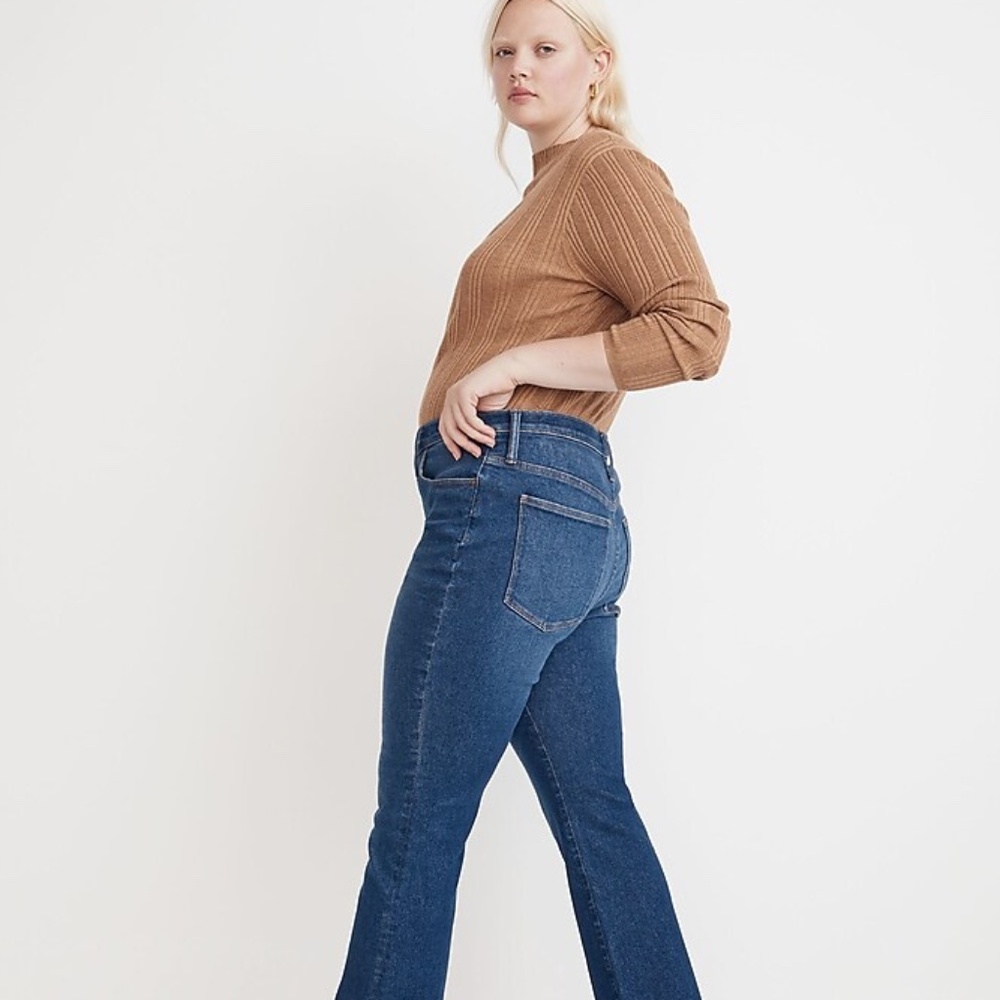 Madewell Cali Demi-Boot Jean NWT Size 35 Petite (Size 16)